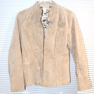 Coldwater Creek leather jacket